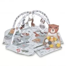 Развивающий коврик BabyToys ME 1171 с бассейном и игрушками
