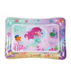 Надувной коврик для младенца BabyToys TJ907 русалка 68см