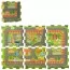 Детский коврик-мат BabyToys M 5800 EVA 9мм теплый пол