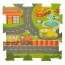 Детский коврик-мат BabyToys M 5800 EVA 9мм теплый пол Детский коврик-мат BabyToys M 5800 EVA 9мм теплый пол