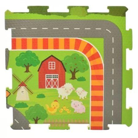 Детский коврик-мат BabyToys M 5800 EVA 9мм теплый пол Детский коврик-мат BabyToys M 5800 EVA 9мм теплый пол