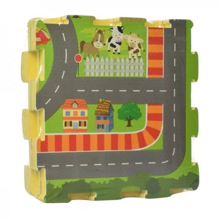 Детский коврик-мат BabyToys M 5800 EVA 9мм теплый пол Детский коврик-мат BabyToys M 5800 EVA 9мм теплый пол