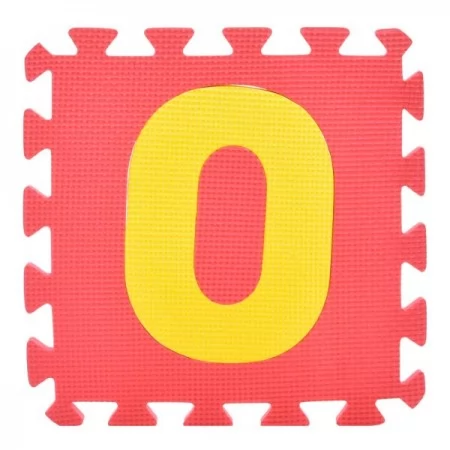 Коврик пазл дитячий BabyToys M 0375-2 з цифрами EVA 30×30см Коврик пазл дитячий BabyToys M 0375-2 з цифрами EVA 30×30см