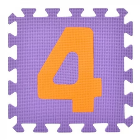Коврик пазл дитячий BabyToys M 0375-2 з цифрами EVA 30×30см Коврик пазл дитячий BabyToys M 0375-2 з цифрами EVA 30×30см