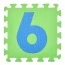 Коврик пазл дитячий BabyToys M 0375-2 з цифрами EVA 30×30см Коврик пазл дитячий BabyToys M 0375-2 з цифрами EVA 30×30см