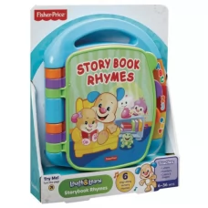 Музыкальная книжечка со стихами Fisher-Price