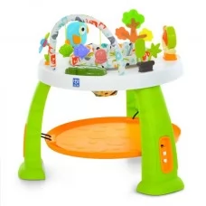 Развивающий центр-прыгунок BabyToys M 6243-5 с музыкой и светом