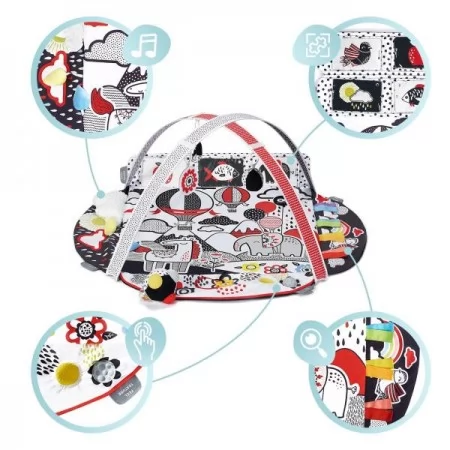 Развивающий коврик Kinderkraft 4SMART KP4SMA00MUL0000