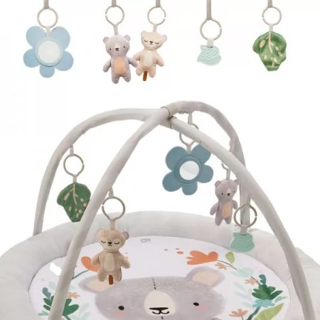 Развивающий коврик Kinderkraft Cozyplay KPCOZY00LGR0000 Развивающий коврик Kinderkraft Cozyplay KPCOZY00LGR0000