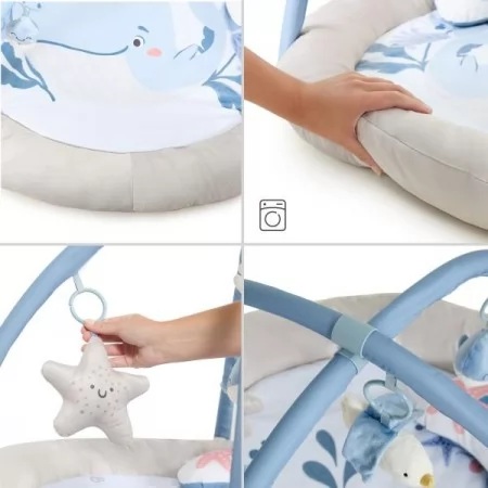 Развивающий коврик Kinderkraft Cozyplay Nordic Breeze KPCOZY00NOR0000 Развивающий коврик Kinderkraft Cozyplay Nordic Breeze KPCOZY00NOR0000