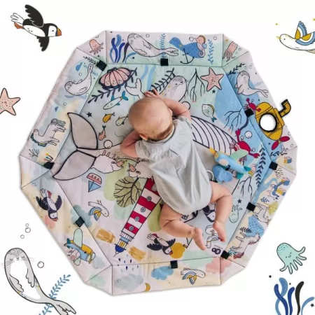 Развивающий коврик Kinderkraft Smartplay Sea KPSMSE00MUL0000