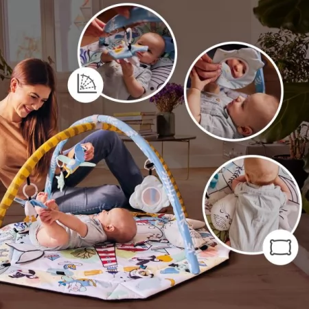 Развивающий коврик Kinderkraft Smartplay Sea KPSMSE00MUL0000