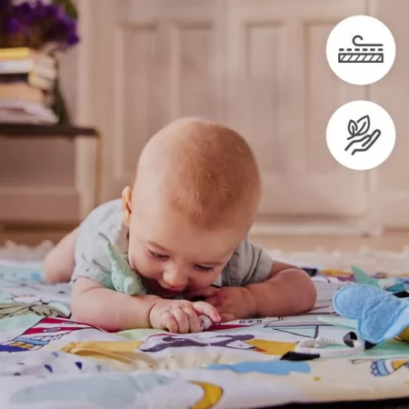 Развивающий коврик Kinderkraft Smartplay Sea KPSMSE00MUL0000