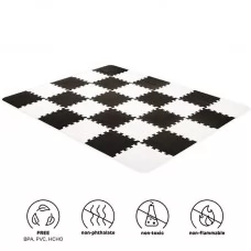 Развивающий коврик-пазл Kinderkraft Luno Black 30 эл. KKMLUNOBLK0000 