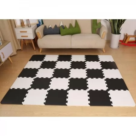 Развивающий коврик-пазл Kinderkraft Luno Black 30 эл. KKMLUNOBLK0000 Развивающий коврик-пазл Kinderkraft Luno Black 30 эл. KKMLUNOBLK0000
