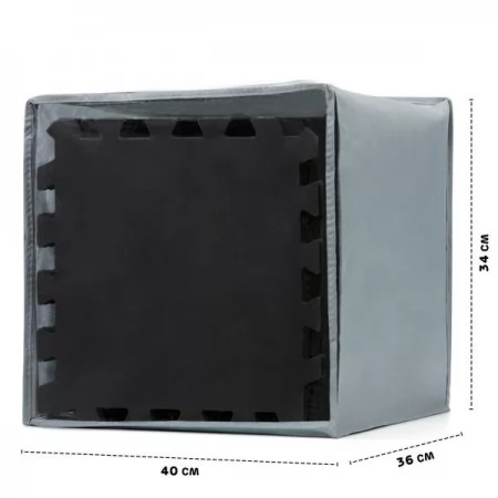 Развивающий коврик-пазл Kinderkraft Luno Black 30 эл. KKMLUNOBLK0000 Развивающий коврик-пазл Kinderkraft Luno Black 30 эл. KKMLUNOBLK0000
