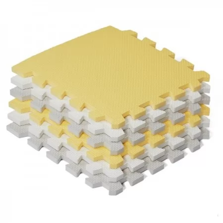Развивающий коврик-пазл Kinderkraft Luno Yellow 30 эл. KKMLUNOYEL0000 Развивающий коврик-пазл Kinderkraft Luno Yellow 30 эл. KKMLUNOYEL0000