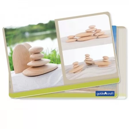 Деревянные блоки Guidecraft Natural Play Округлые камешки G6771