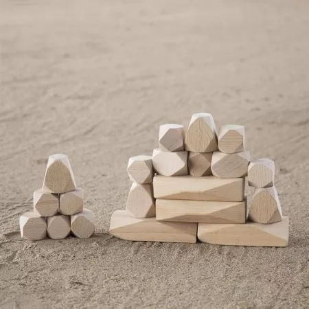 Дерев'яні блоки Guidecraft Natural Play Стоунхендж G6772 Дерев'яні блоки Guidecraft Natural Play Стоунхендж G6772