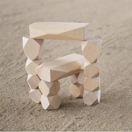 Дерев'яні блоки Guidecraft Natural Play Стоунхендж G6772 Дерев'яні блоки Guidecraft Natural Play Стоунхендж G6772