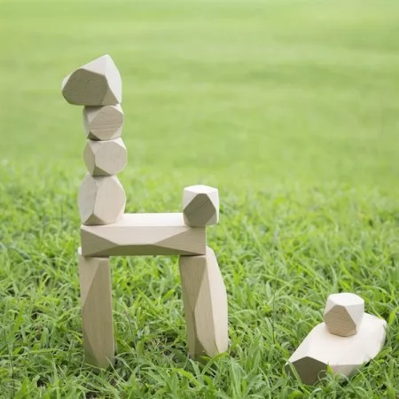 Дерев'яні блоки Guidecraft Natural Play Стоунхендж G6772 Дерев'яні блоки Guidecraft Natural Play Стоунхендж G6772