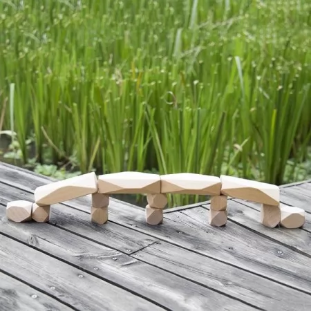 Дерев'яні блоки Guidecraft Natural Play Стоунхендж G6772 Дерев'яні блоки Guidecraft Natural Play Стоунхендж G6772