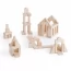 Деревянные кубики Guidecraft Unit Blocks Геометрические формы неокрашенные 84 эл. G2121B