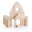 Деревянные кубики Guidecraft Unit Blocks Геометрические формы неокрашенные 84 эл. G2121B Деревянные кубики Guidecraft Unit Blocks Геометрические формы неокрашенные 84 эл. G2121B