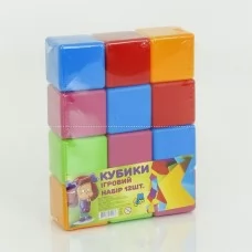  Кубики великі 12 шт. 14067 "M-TOYS"