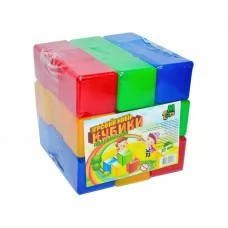  Кубики кольорові 27 шт. 09064 "M Toys"
