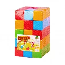  Кубики кольорові 45 шт. 09065 "M Toys"