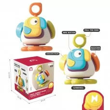Развивающий бизибол BabyToys 1688-59 с пищалкой и спинером