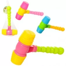 Детский молоточек BabyToys 593-3 пластиковый со звуком