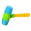 Детский молоточек BabyToys 593-3 пластиковый со звуком Детский молоточек BabyToys 593-3 пластиковый со звуком