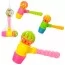 Молоточек развивающий BabyToys 593-4 с пищалкой для детей