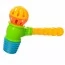 Молоточек развивающий BabyToys 593-4 с пищалкой для детей