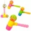 Молоточек развивающий BabyToys 593-4 с пищалкой для детей