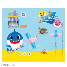 Молоток BabyToys 11-26 акулята светлые 2 цвета 10 шт
