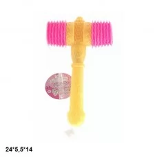 Молоточек BabyToys 8809 с сеткой пластмассовый для малышей