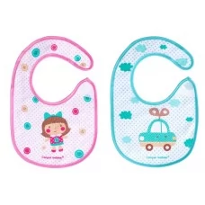Слюнявчик хлопковый Слюнявчик хлопчатобумажный Игрушки 1 шт Canpol Babies 15/109