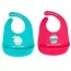 Слюнявчик силиконовый Canpol Babies 74/020