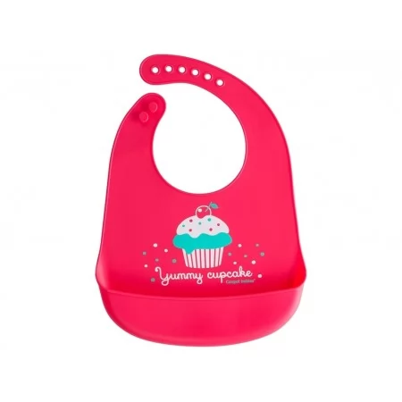 Слюнявчик силиконовый Canpol Babies 74/020 Слюнявчик силиконовый Canpol Babies 74/020