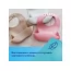 Слюнявчик силиконовый с карманом DOTS - бежевый Canpol Babies 51/029_bei Слюнявчик силиконовый с карманом DOTS - бежевый Canpol Babies 51/029_bei