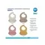 Слюнявчик силиконовый с карманом DOTS - серый Canpol Babies 51/029_grey Слюнявчик силиконовый с карманом DOTS - серый Canpol Babies 51/029_grey