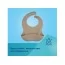 Слюнявчик силиконовый с карманом DOTS - розовый Canpol Babies 51/029_pin Слюнявчик силиконовый с карманом DOTS - розовый Canpol Babies 51/029_pin