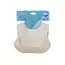 Слюнявчик силиконовый с карманом – кремовый Canpol Babies 51/030_