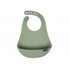 Слинявчик силіконовий Pistachio LOVI 51/031_gre
