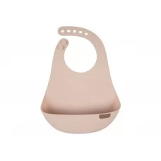 Слинявчик силіконовий Nude LOVI 51/031_pin