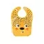 Слюнявчик пластмассовый с кармашком Hello Little - гепард, Canpol Babies 9-232_ora2 Слюнявчик пластмассовый с кармашком Hello Little - гепард, Canpol Babies 9-232_ora2