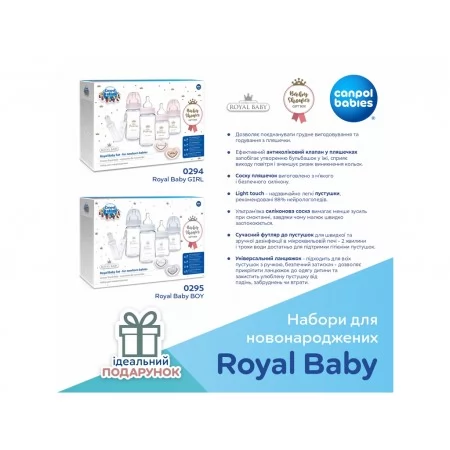 Набір для новонароджених Royal Baby BOY Canpol Babies 0295